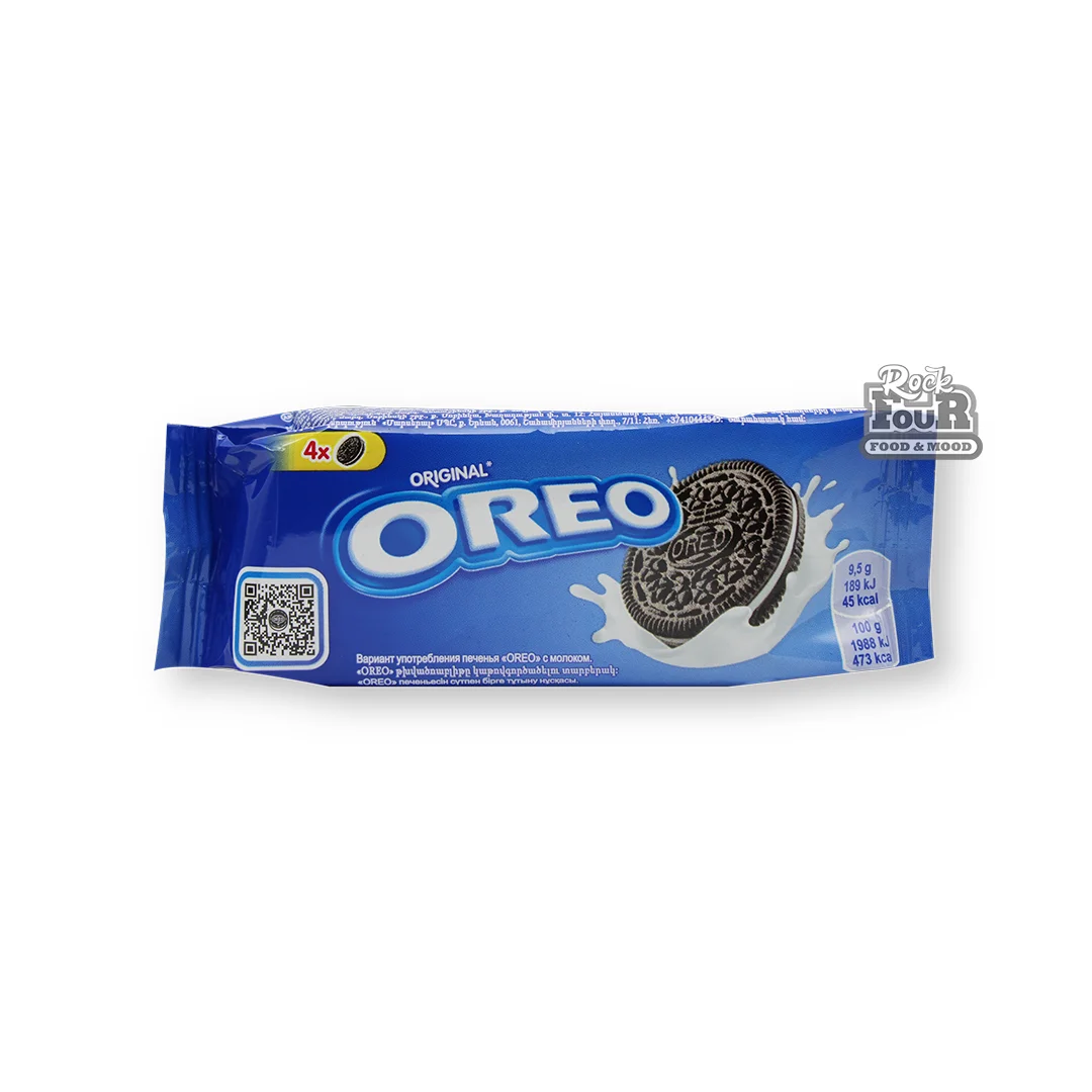 Թխվածքաբլիթ «OREO» վանիլի համով լցոնով 4հատ